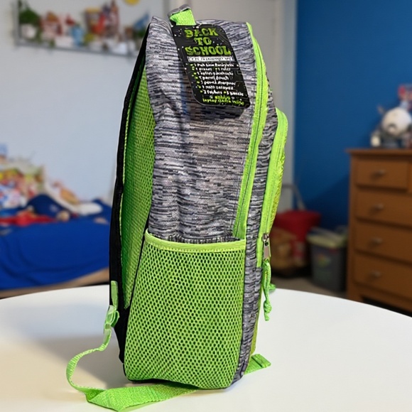 Boys 16” Backpack + 12 Pc School Supply Set - Picture 2 of 7